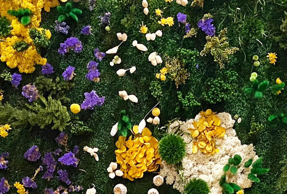 Flower concept walls